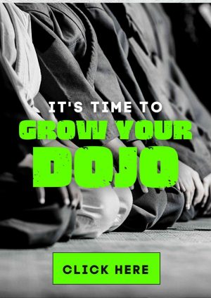grow your dojo banner