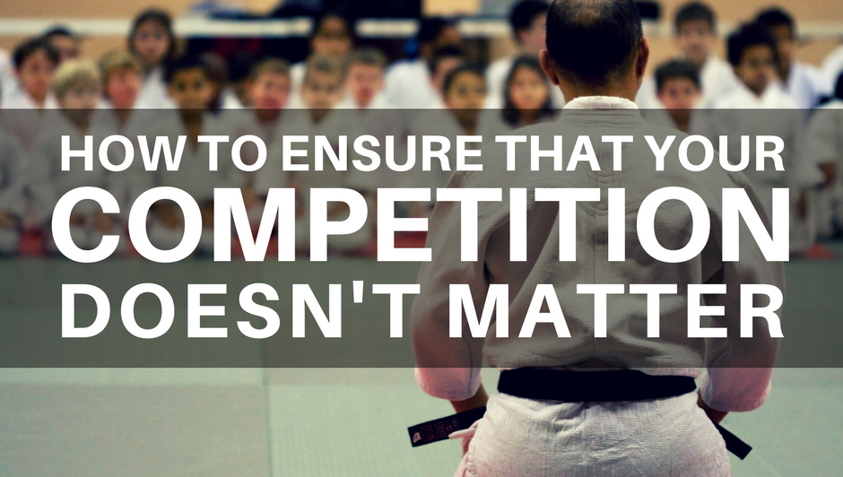 martial arts business competition