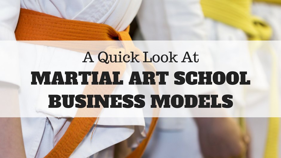 Martial art school business models