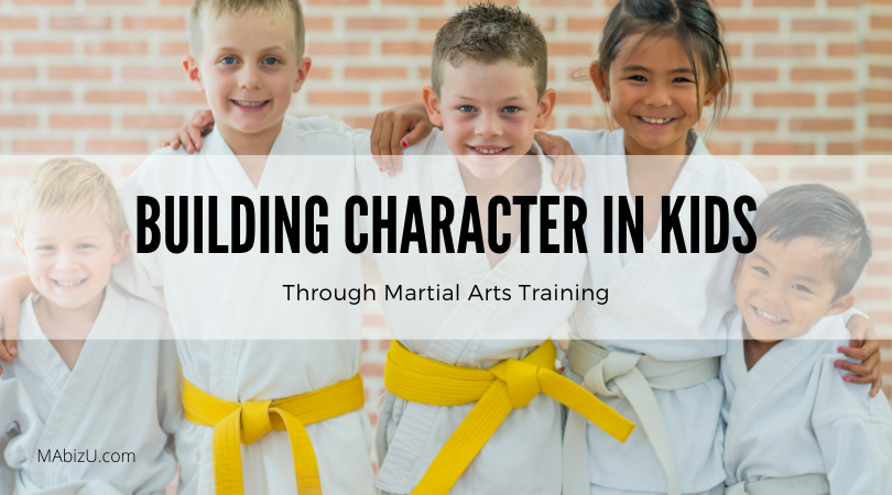 martial arts character education lesson plans for children