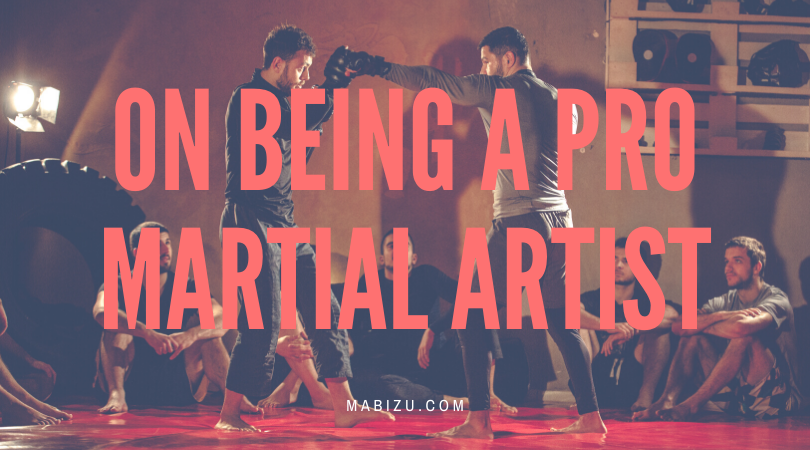 professional martial arts instructor
